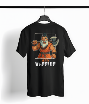 🔥 Angry Warrior Summer Tee ☀️🪓