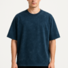 Kingdom Drip – Acid-Washed Oversized Tee