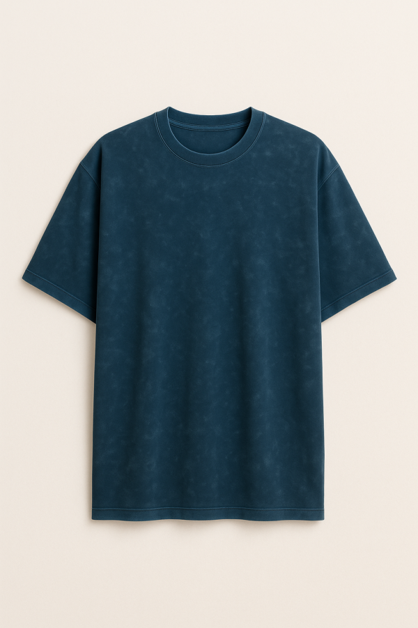 Kingdom Drip – Acid-Washed Oversized Tee