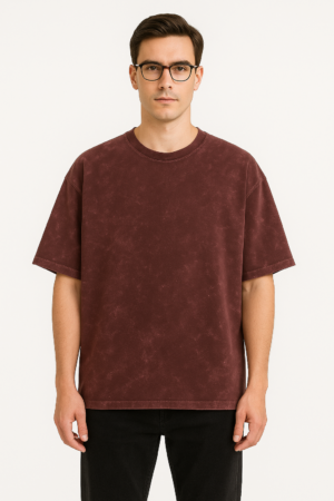 ChatGPT Image Apr 30, 2025, 02_29_24 PM π· "Wine Rush" Acid Wash Oversized T-Shirt π