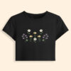 🌸 Floral Bliss Baby Tee – Summer Essential ✨
