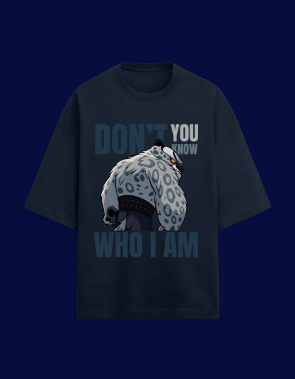 Tai Lung Unisex Oversized Tee ⚡