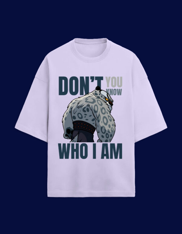 Tai Lung Unisex Oversized Tee ⚡