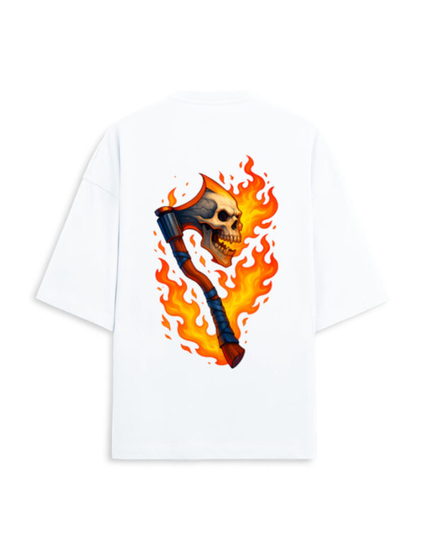 π₯ Flames Oversized Tee β Bold Energy
