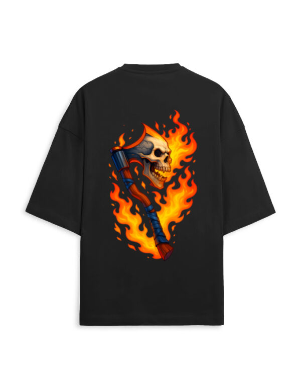 π₯ Flames Oversized Tee β Bold Energy