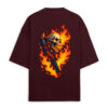 π₯ Flames Oversized Tee β Bold Energy