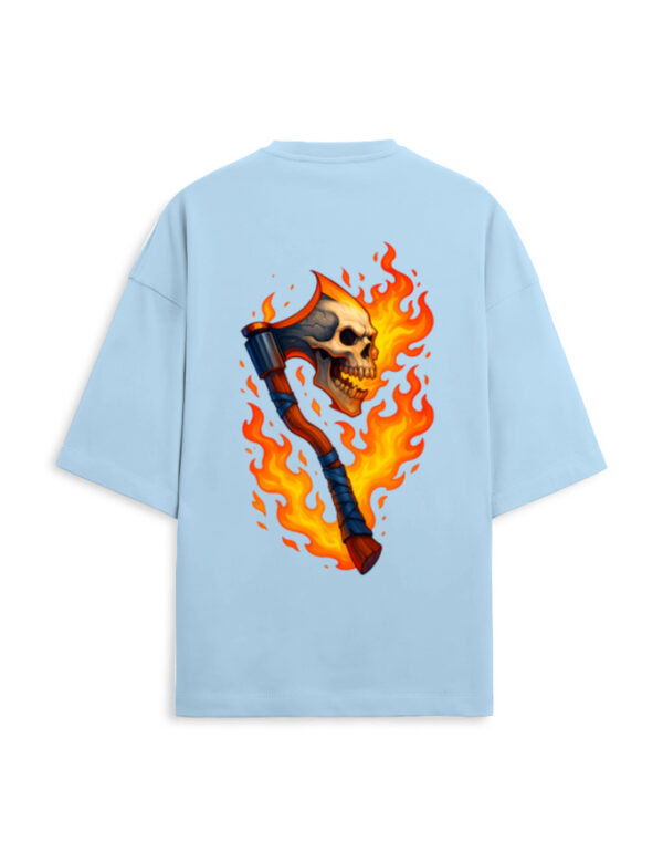 π₯ Flames Oversized Tee β Bold Energy