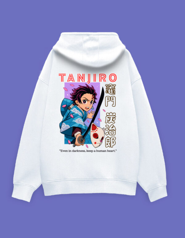 Tanjiro Oversized Hoodie | Winter Streetwear