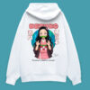 Nezuko Cute Anime Oversized Hoodie π