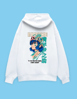 Inosuke Beast Mode Anime Hoodie 🐗🔥