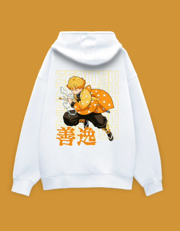 Zenitsu Thunder Breathing Hoodie ❄️⚡
