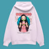 Nezuko Cute Anime Oversized Hoodie π