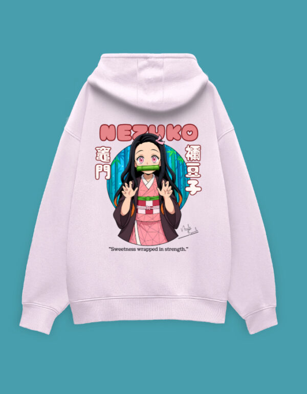 Nezuko Cute Anime Oversized Hoodie π