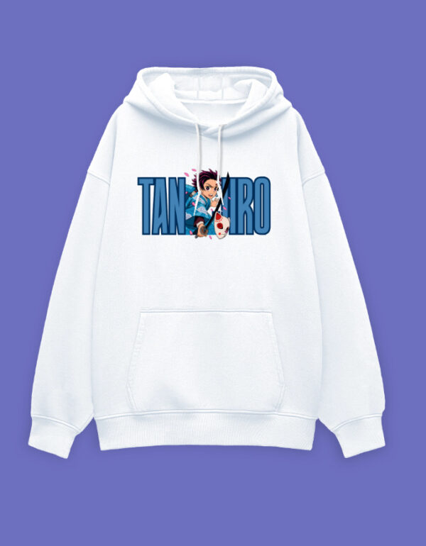 Tanjiro Oversized Hoodie | Winter Streetwear