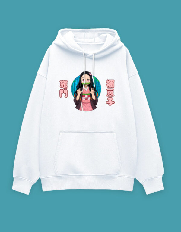 Nezuko Cute Anime Oversized Hoodie π
