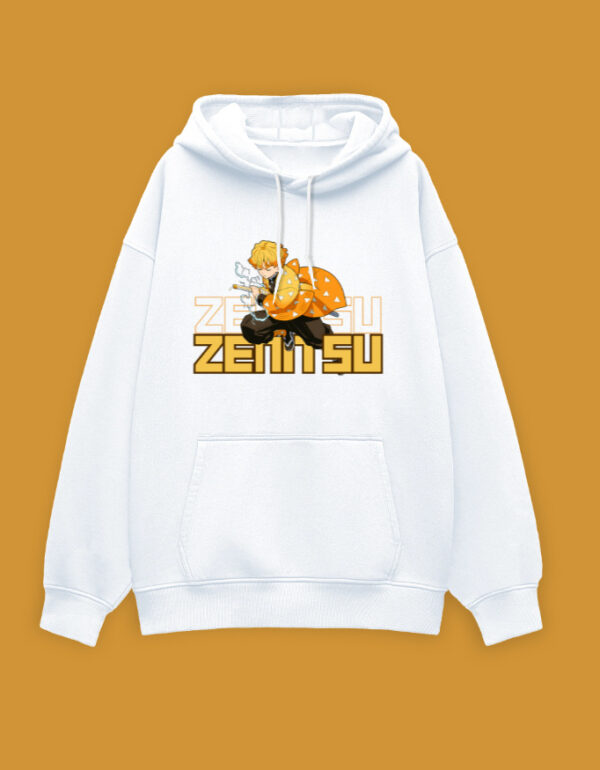 Zenitsu Thunder Breathing Hoodie ❄️⚡