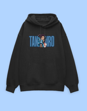 Tanjiro Oversized Hoodie | Winter Streetwear