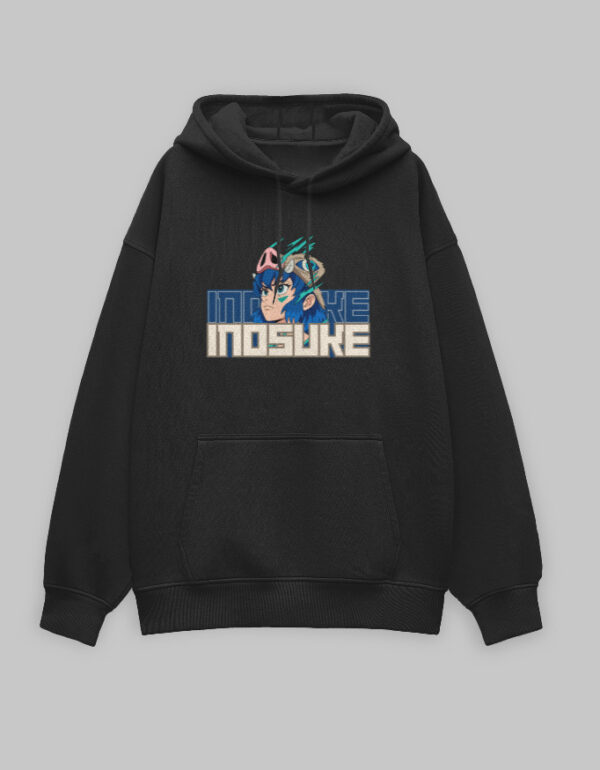 Inosuke Beast Mode Anime Hoodie 🐗🔥