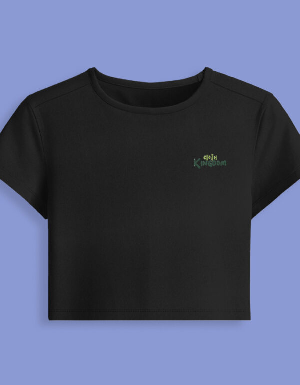 Cloth Kingdom Gen Z Crop Baby Tee 💖