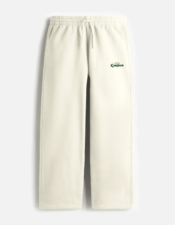 Cloth Kingdom Relaxed off White Joggers π