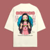 Nezuko Anime Oversized Terry T-Shirt