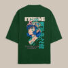 Inosuke Anime Oversized Terry T-Shirt