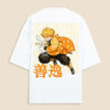 Zenitsu Anime Oversized Terry T-Shirt