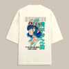 Inosuke Anime Oversized Terry T-Shirt