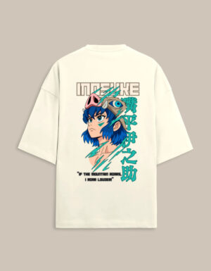 img_592ae12a2b7992.jpg Inosuke Anime Oversized Terry T-Shirt