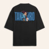 Tanjiro Anime Oversized Terry T-Shirt