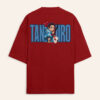 Tanjiro Anime Oversized Terry T-Shirt