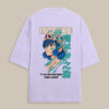 Inosuke Anime Oversized Terry T-Shirt