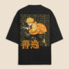 Zenitsu Anime Oversized Terry T-Shirt