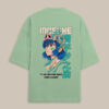 Inosuke Anime Oversized Terry T-Shirt