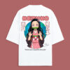 Nezuko Anime Oversized Terry T-Shirt