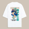 Inosuke Anime Oversized Terry T-Shirt