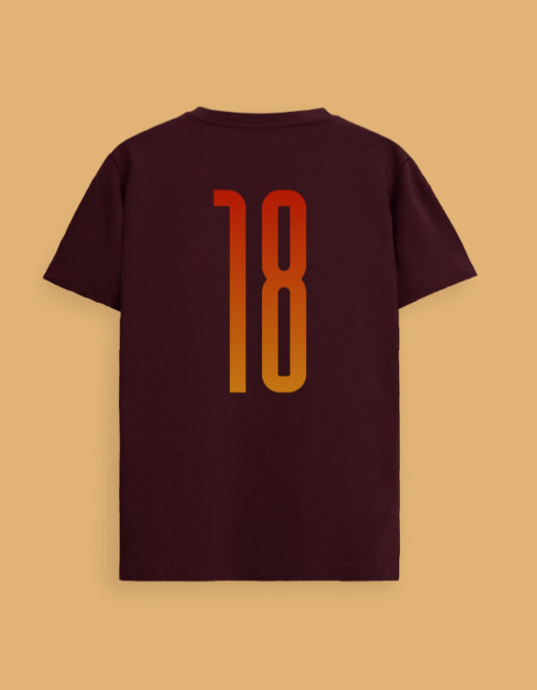 Iconic 18 Supima Cotton Classic Fit Tee 🏏