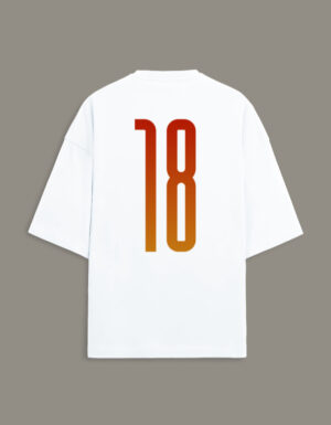 GOAT 18 Cricket Inspired Oversized T-Shirt