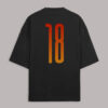 GOAT 18 Cricket Inspired Oversized T-Shirt