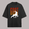 GOAT 18 Cricket Inspired Oversized T-Shirt