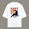 GOAT 18 Cricket Inspired Oversized T-Shirt